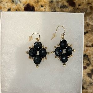 Alexis Bittar - Black & Gold Earrings